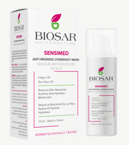 Biosar Sensimed Anti-Redness Overnight Mask
